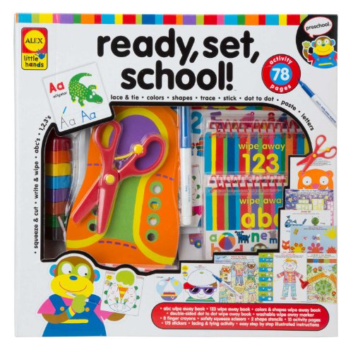 ALEX Toys - Early Learning Ready, Set, School - Little Hands 1454