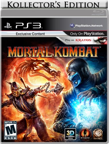 Mortal Kombat: Kollector's Edition - Playstation 3