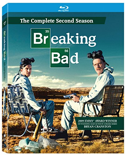 Breaking Bad: Season Two (Blu-ray + UV Copy) [Region Free]