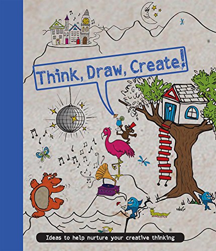 Think, Draw, Create (Drawing Books)