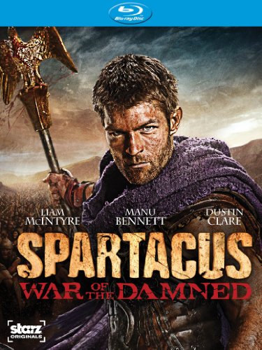 Spartacus: War of the Damned [Blu-ray]