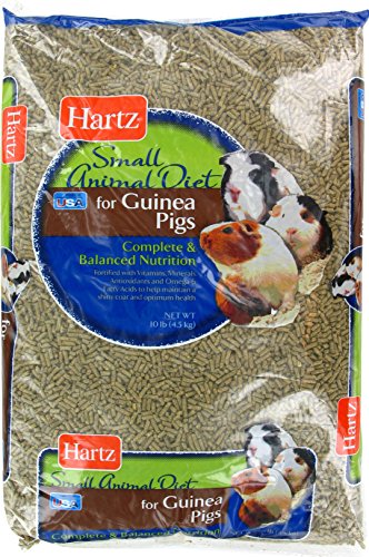 Hartz Small Animal Diet for Guinea Pigs (1 Pack), 10 lb