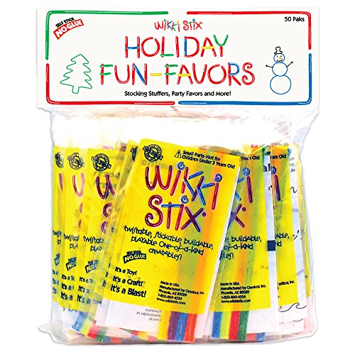 Wikki Stix Holiday Fun Favors