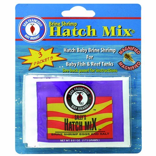San Francisco Bay Brand ASF66200 Brine Shrimp Hatch Mix for Baby Fish and Reef Tanks