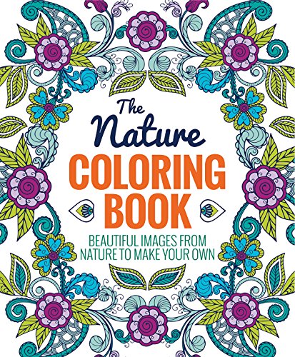 The Nature Coloring Book