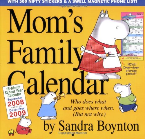 Mom's Family Calendar 2009