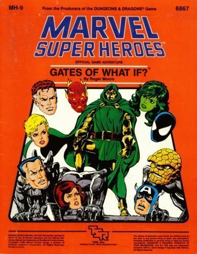 Gates of What If? (Marvel Super Heroes Module MH9)