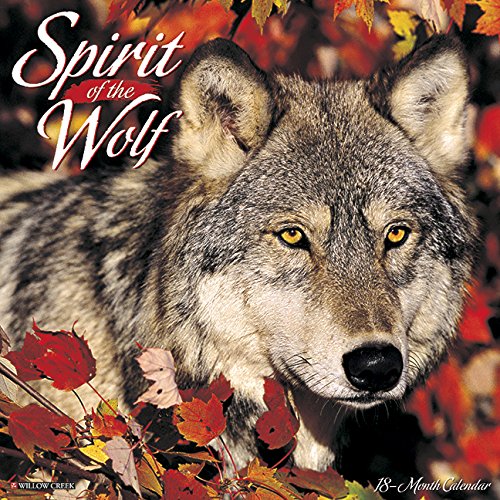 2016 Spirit of the Wolf Wall Calendar