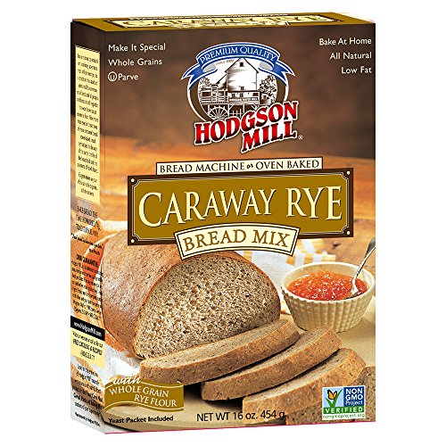 Hodgson Mill Caraway Rye Bread Mix, 16-Ounce Units (Pack of 6)