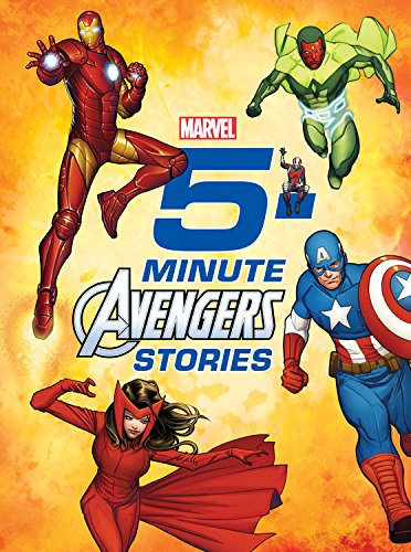 5-Minute Avengers Stories (5-Minute Stories)