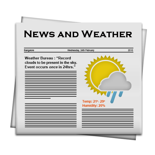 News & Weather