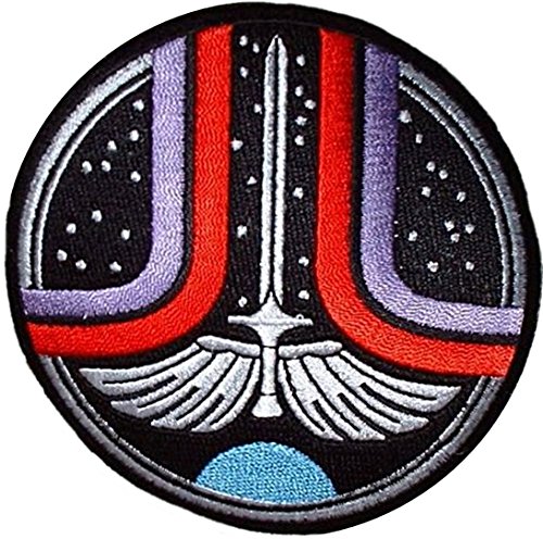 The LAST STARFIGHTER Embroidered Movie Logo PATCH