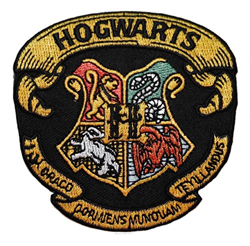 Harry Potter HOGWARTS Crest PATCH - House of Hogwarts