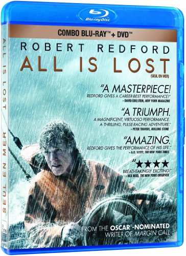 All is Lost [Blu-ray + DVD]