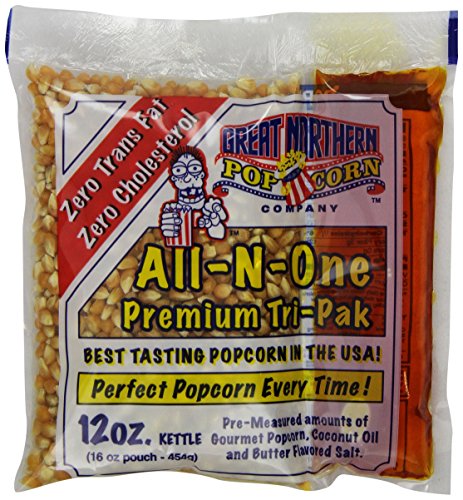 Great Northern Popcorn, 12-Ounce Portion Pack, 24 Pack.
