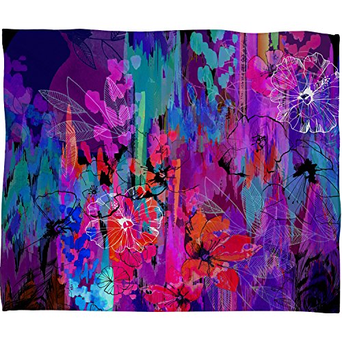DENY Designs Holly Sharpe After The Storm Fleece Throw Blanket, Medium/50 x 60