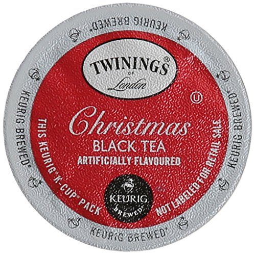 Twinings K-Cup Tea, Christmas, 12 Count(Packaging may vary)