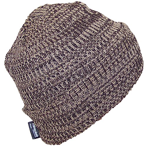 Best Winter Hats 40 Gram Thinsulate Insulated Cuffed Winter Hat (One Size) - Two Tone Brown