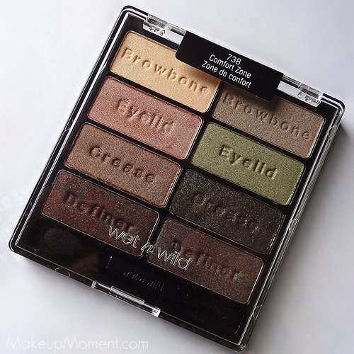 WET N WILD Color Icon Eyeshadow Collection - Comfort Zone