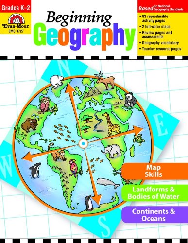 Evan-Moor Beginning Geography Book