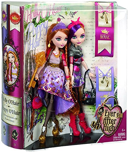 Ever After High Holly O'Hair and Poppy O'Hair Doll (2-Pack)