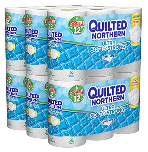Quilted Northern Ultra Soft and Strong  Bath Tissue, 36 Double Rolls
