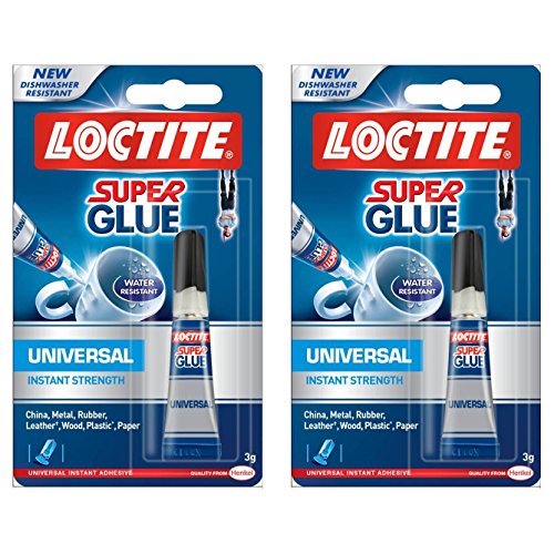 2 X Loctite Super Glue - 3gm Tube 0000602