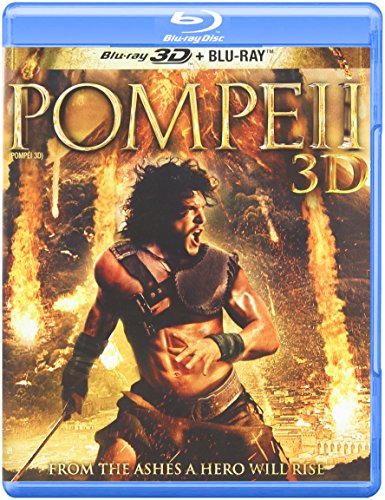 Pompeii [Blu-ray 3D + Blu-ray] (Bilingual)