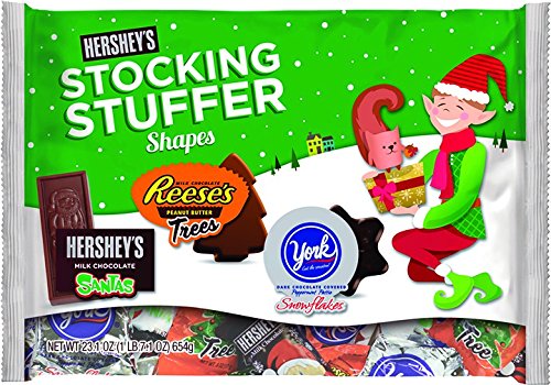 Hershey's Holiday Shapes Chocolate Assortment, 23.1-Ounce Bag