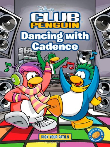 Dancing with Cadence 5 (Disney Club Penguin)