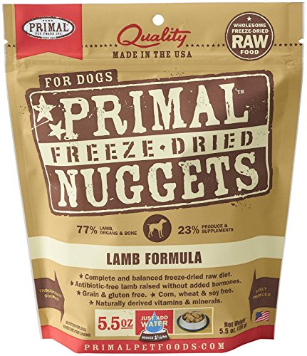 Primal Freeze Dried Lamb Formula for Dogs 5.5 oz
