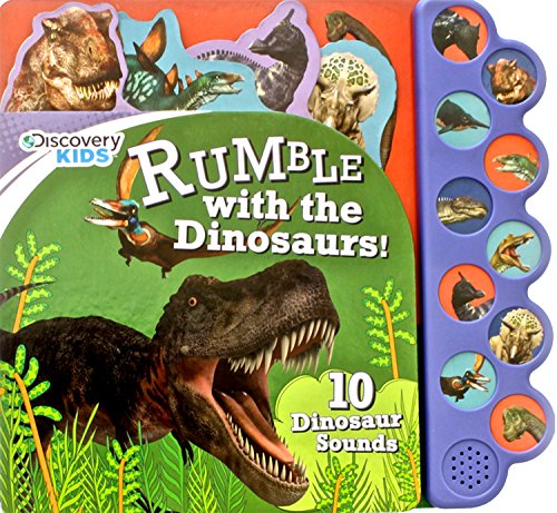 Discovery Kids Dinosaurs Rumble Sound Book (Discovery 10 Button)