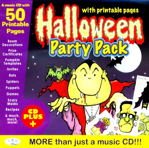 Halloween Party Pack (with printable pages)