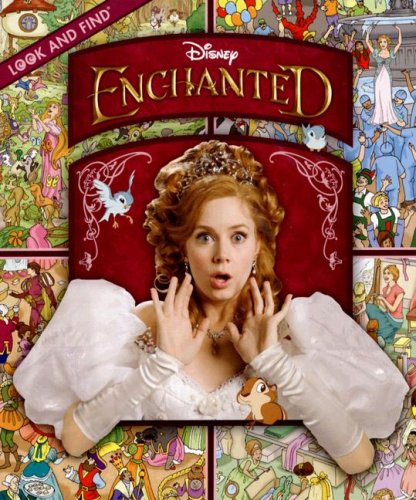 Disney Enchanted (Look and Find (Publications International))