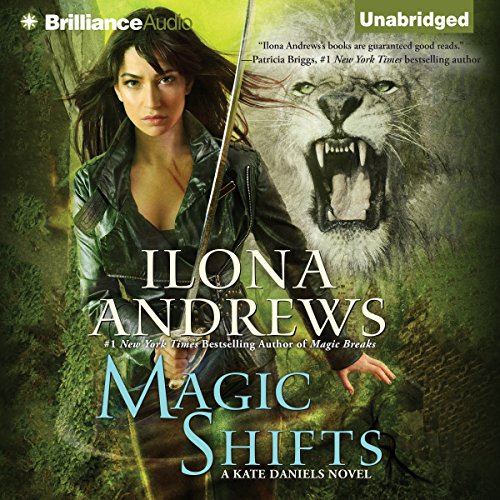 Magic Shifts: Kate Daniels, Book 8