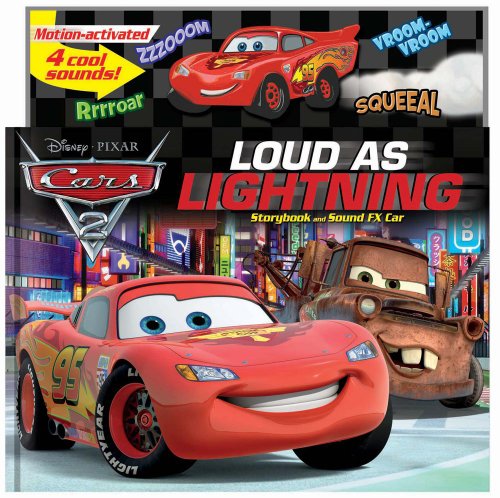 Disney/Pixar/Cars 2: World Grand Prix Loud as Lightning!: Storybook and Sound FX Car