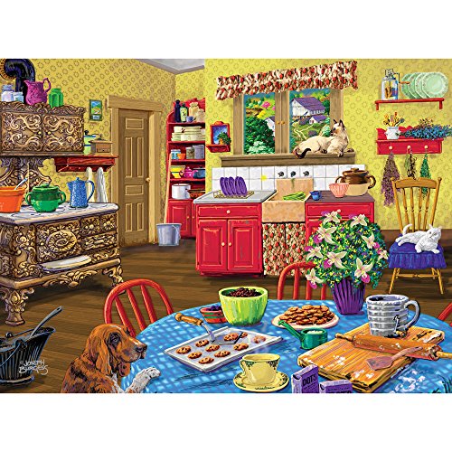 Bits and Pieces-Dog Gone Good Cookies - 300 Piece Jigsaw Puzzle