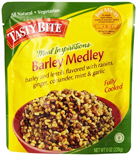 Tasty Bite Barley Medley Meal Inspirations, 8 Ounce Packages (Pack of 6)