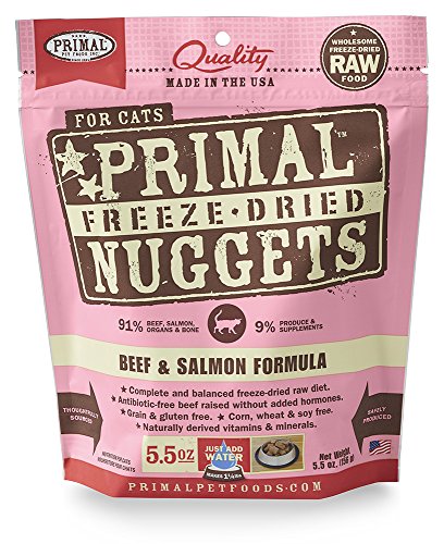 Primal Pet Foods Freeze-Dried Feline Beef Formula 5.5 oz