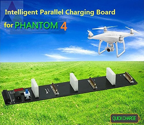 Three King Genuine DJI Accessory:Intelligent parallel Charging Board Quick Charger Battery Charger for Phantom 4