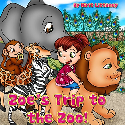 Children's book: Zoe's Trip to the Zoo, Fun zoo book for children, Educational animal book, Bedtime story for kids, beautiful picture book for kids, Children Book ages 3-8, Early reader book.