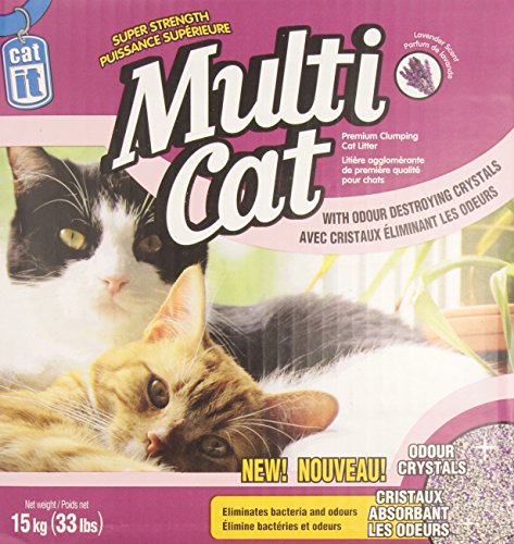 Catit Multi-Cat Litter, 33-Pound