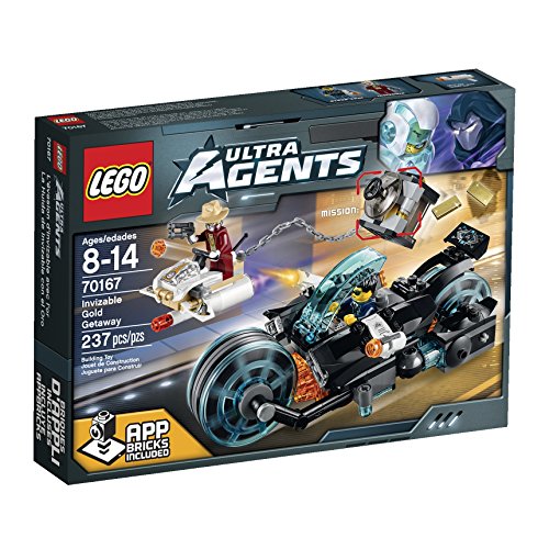 LEGO Ultra Agents Invizable Gold Getaway Toy