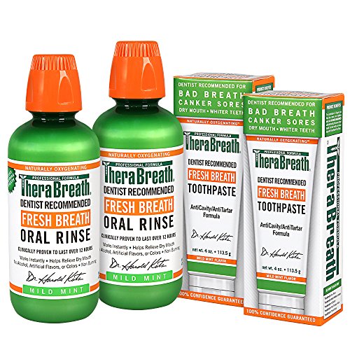 TheraBreath Dentist Recommended Fresh Breath COMBO