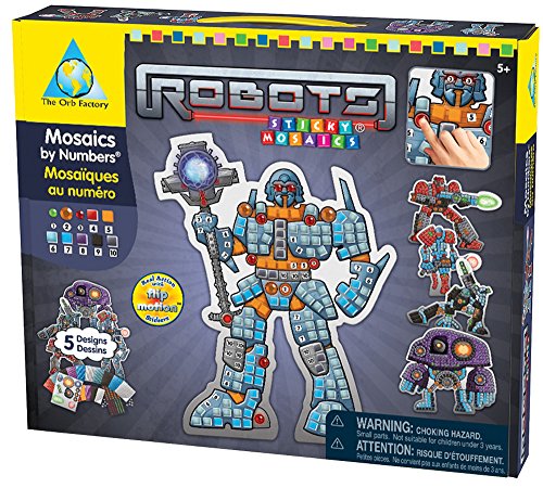The Orb Factory Limited Sticky Mosaics Robots
