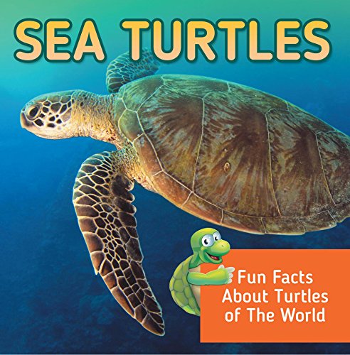 Sea Turtles: Fun Facts About Turtles of The World: Marine Life and Oceanography for Kids (Children's Oceanography Books)