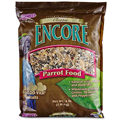 Brown's Encore Classic Parrot Food