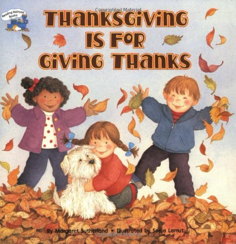 Thanksgiving Is for Giving Thanks (Reading Railroad)