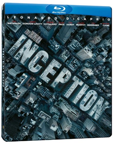 Inception (Limited Edition Blu-ray Steelbook) [Blu-ray + DVD + Digital Copy]
