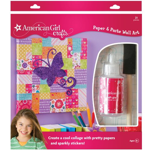 American Girl Crafts Paper Poster Wall Art Kit